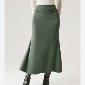 OGL Women's Green Maxi Skirt
